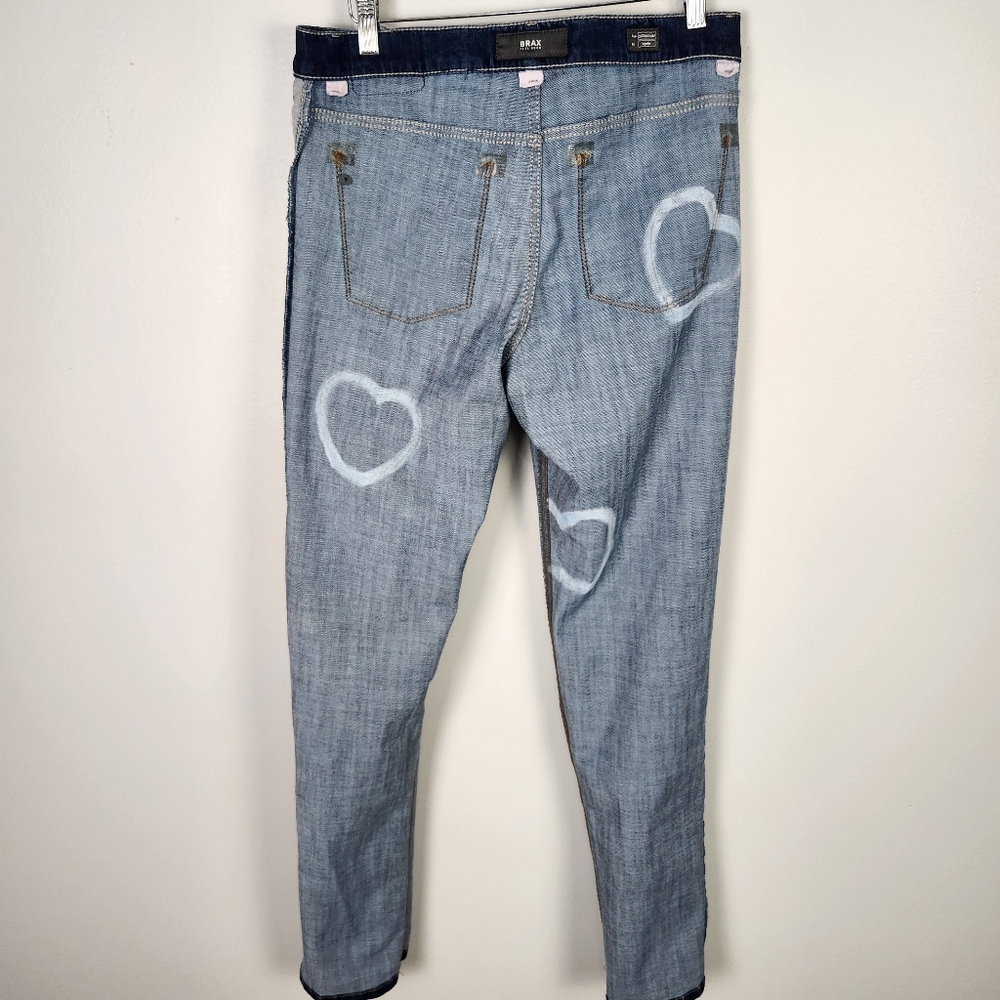 BRAX Feel Good Men's (32x34) Cooper Denim Regular Fit Straight Leg Jeans‎ #632 - Picture 12 of 14